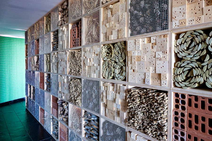 Photo modular wall cabinets