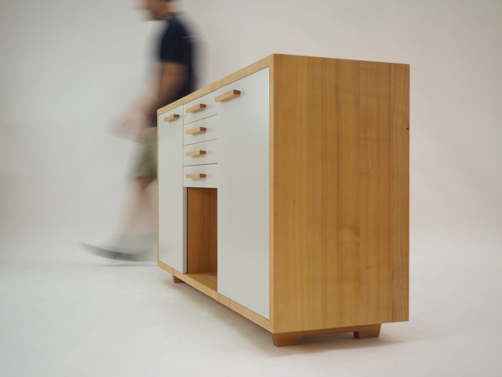 Photo modular wall cabinets